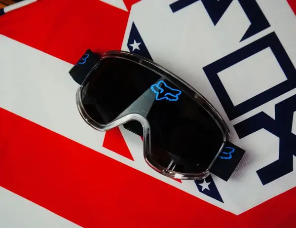 Goggles Fox transparentes