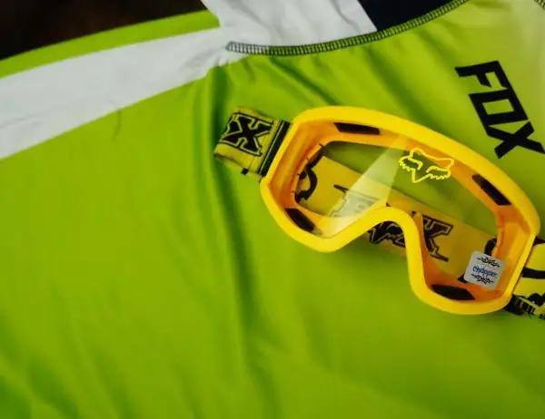Goggles Fox amarillos