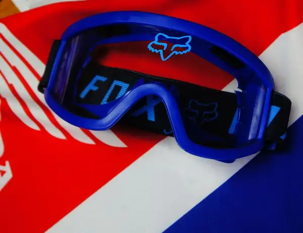 Goggles Fox azules