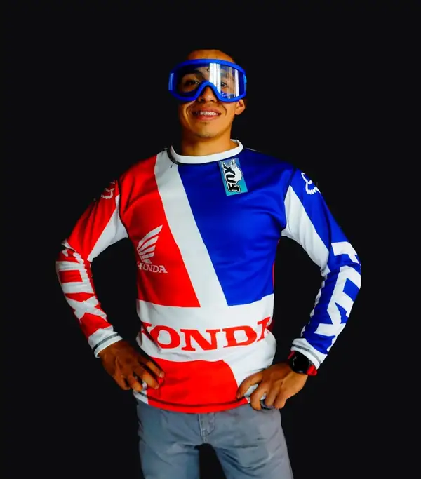 Jersey Honda Fox