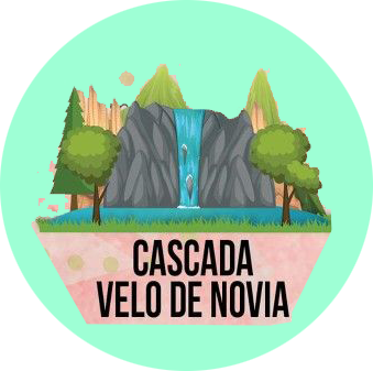 Ilustración Cascada Velo de Novia